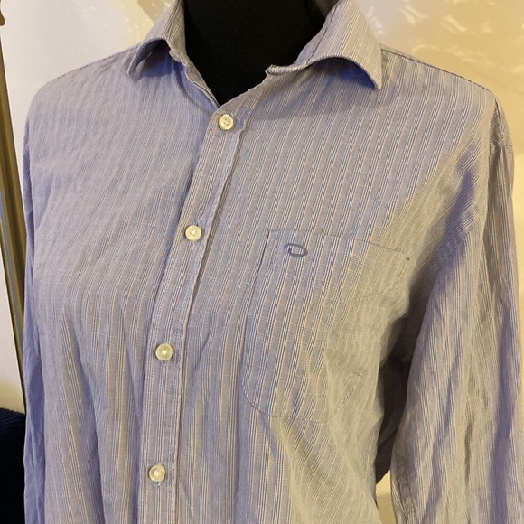 Oscar de La Renta shirt size 15.5 - Picture 2 of 6